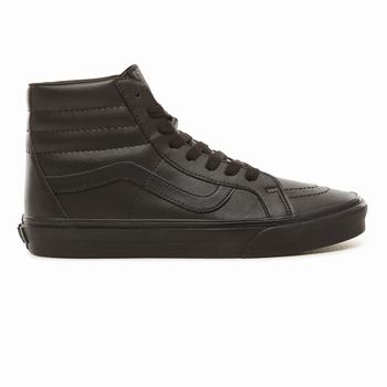 Vans Classic Tumble Sk8-Hi Reissue - Naisten Korkeavartiset tennarit - Mustat